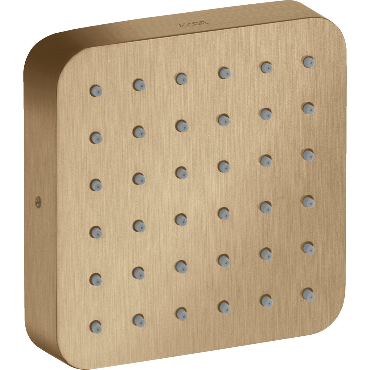 AXOR-Citterio-E-Shower-module-120-120-for-concealed-installation-softsquare-Brushed-Bronze-36822140