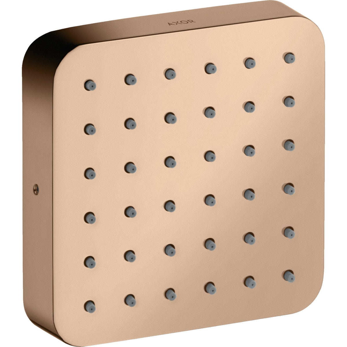 AXOR-Citterio-E-Shower-module-120-120-for-concealed-installation-softsquare-Polished-Red-Gold-36822300