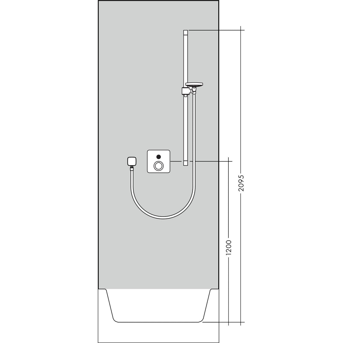 AXOR-Citterio-E-Shower-set-0-90-m-with-hand-shower-120-3jet-36735-technical-03