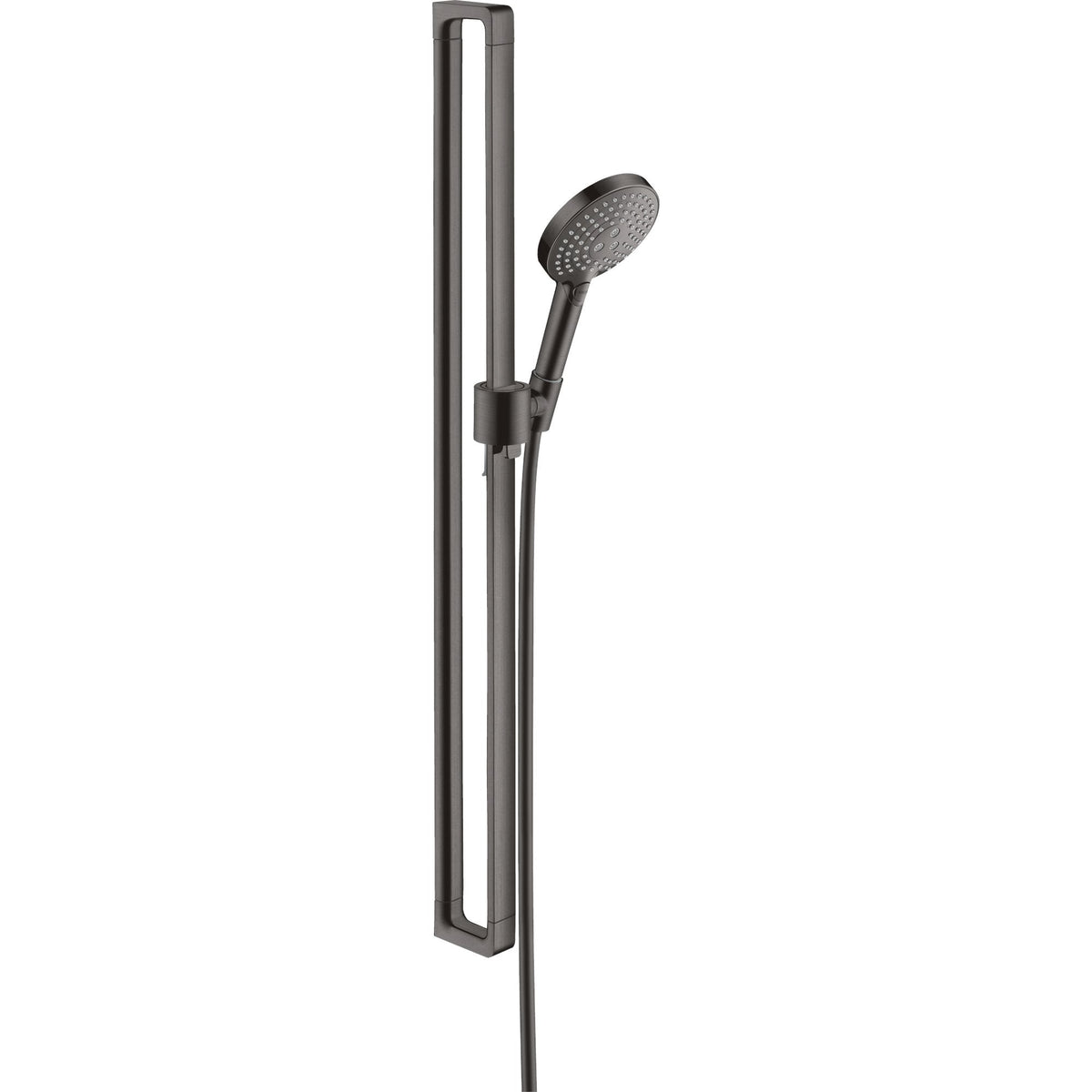 AXOR-Citterio-E-Shower-set-0-90-m-with-hand-shower-120-3jet-Brushed-Black-Chrome-36735340
