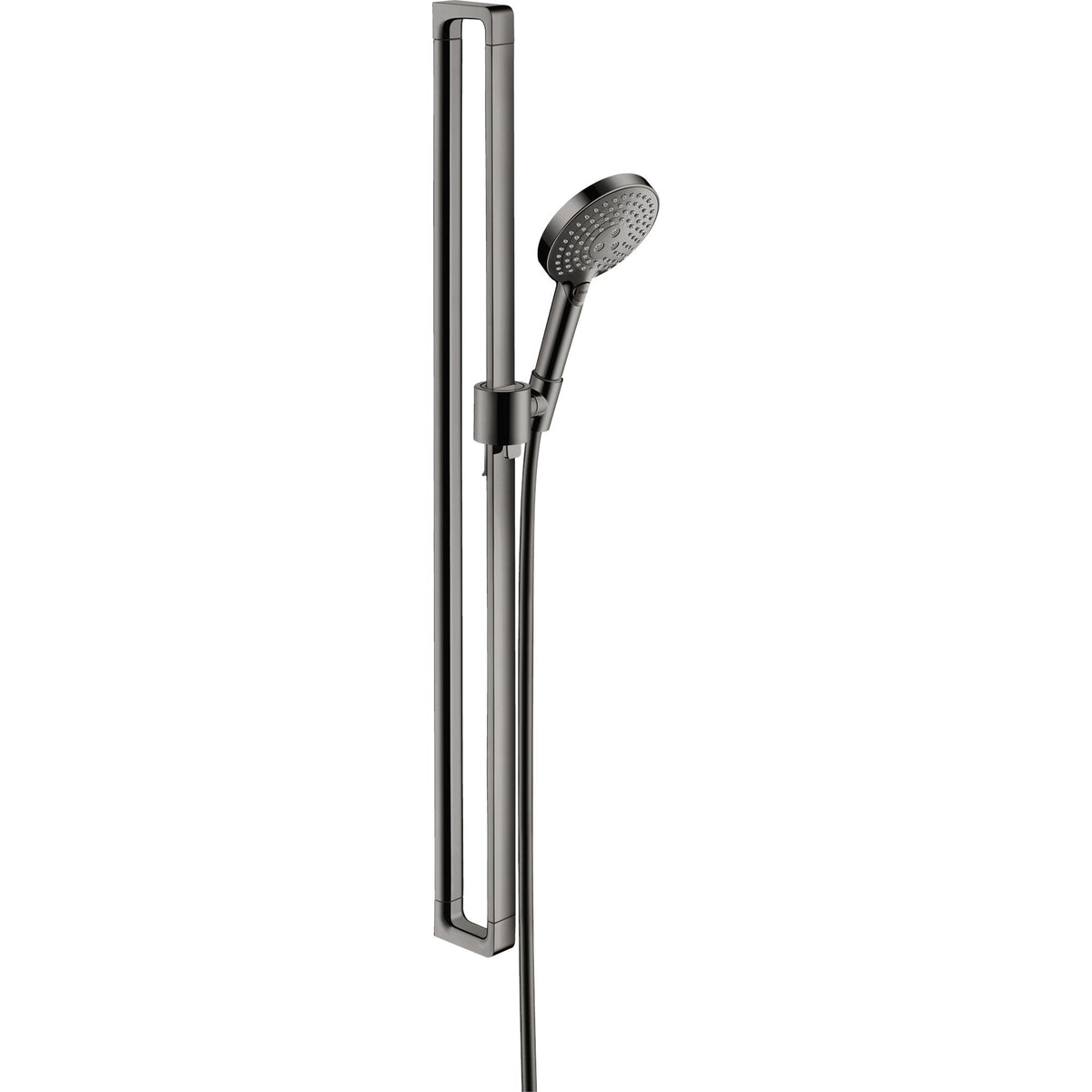 AXOR-Citterio-E-Shower-set-0-90-m-with-hand-shower-120-3jet-Polished-Black-Chrome-36735330