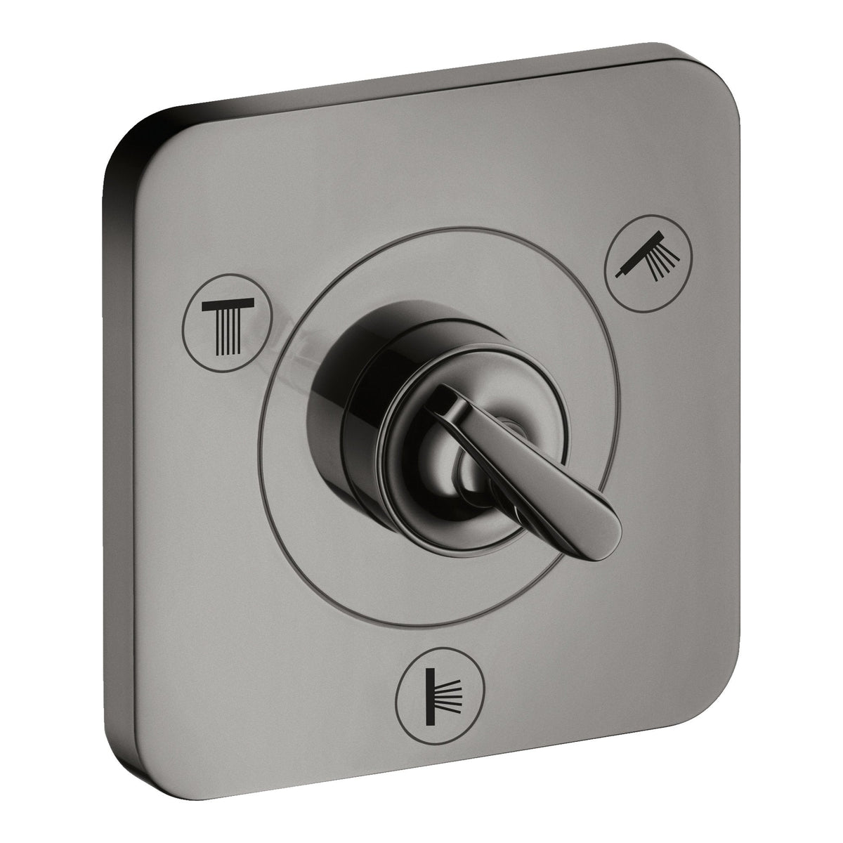 AXOR Citterio E Shut off  diverter valve Trio  Quattro 120 120 for concealed installation 36772 36772330.jpg