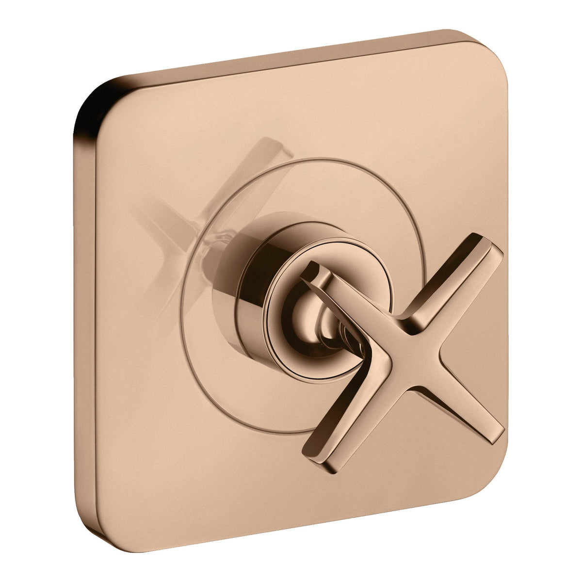 AXOR Citterio E Shut off valve 120 120 for concealed installation 36771 36771300