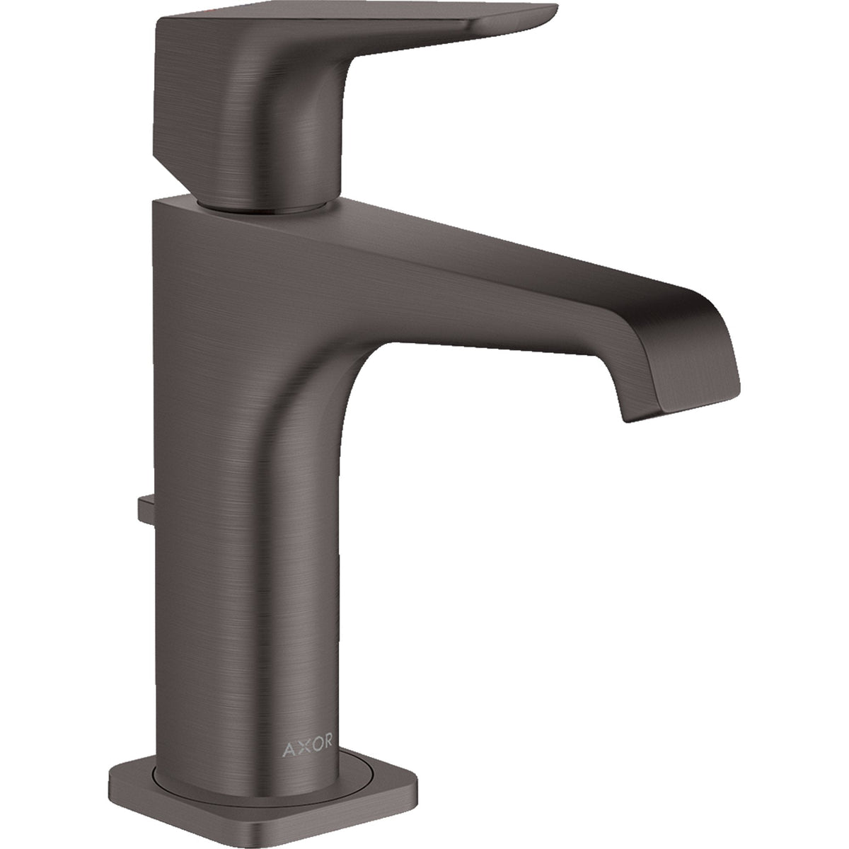 AXOR-Citterio-E-Single-lever-basin-mixer-130-with-lever-handle-and-pop-up-waste-set-Brushed-Black-Chrome-36110340
