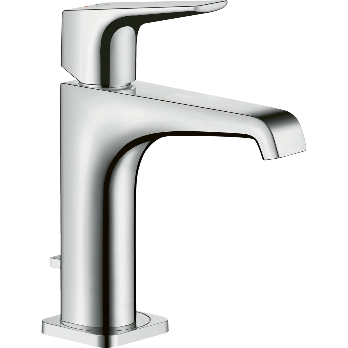 AXOR-Citterio-E-Single-lever-basin-mixer-130-with-lever-handle-and-pop-up-waste-set-Chrome-36110000