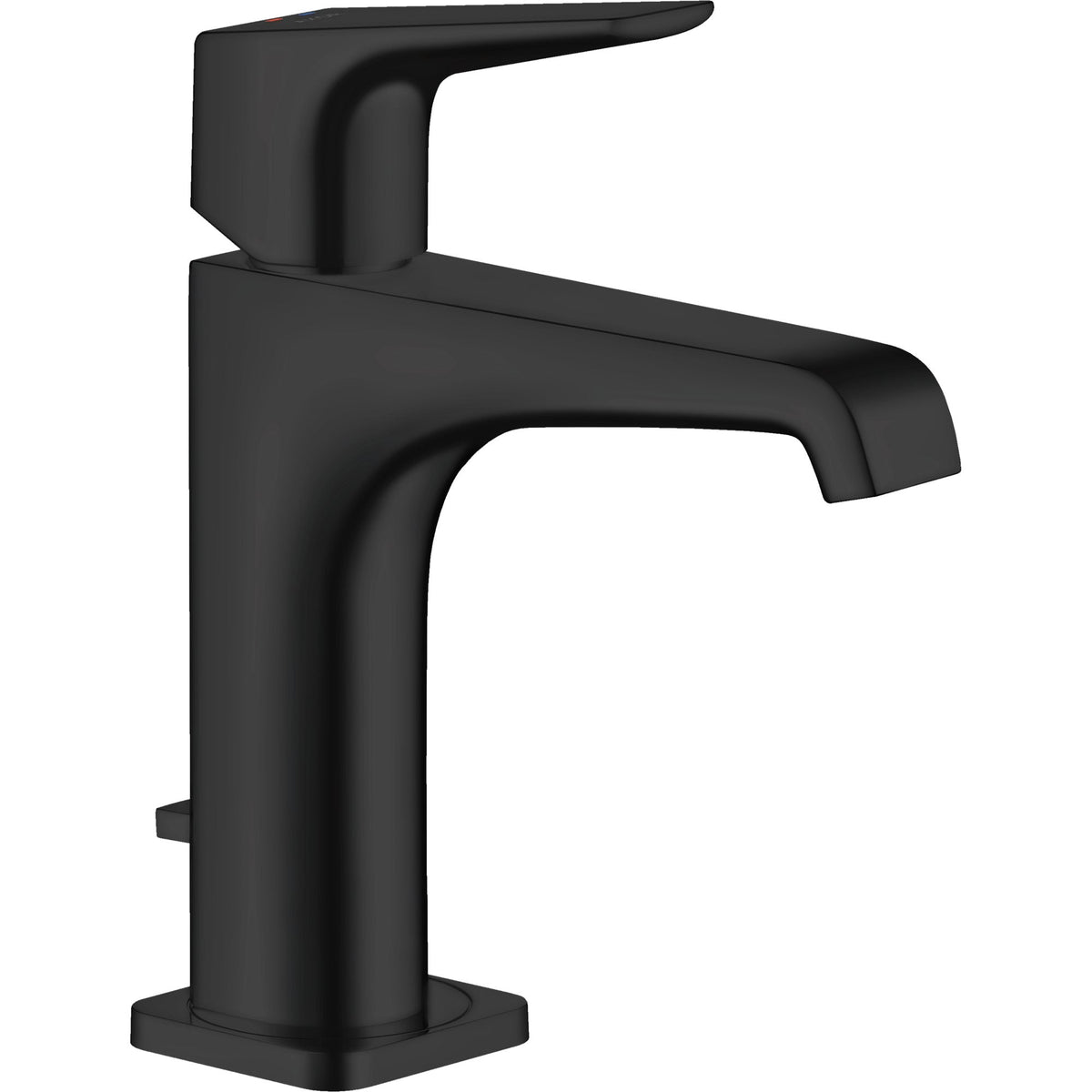 AXOR-Citterio-E-Single-lever-basin-mixer-130-with-lever-handle-and-pop-up-waste-set-Matt-Black-36110670
