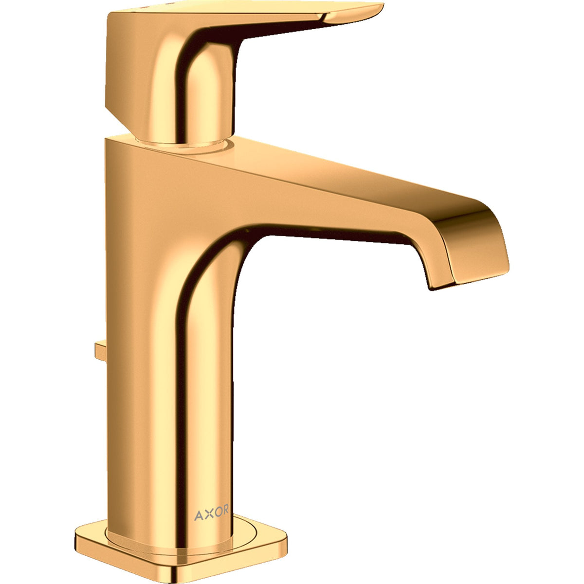 AXOR-Citterio-E-Single-lever-basin-mixer-130-with-lever-handle-and-pop-up-waste-set-Polished-Gold-Optic-36110990