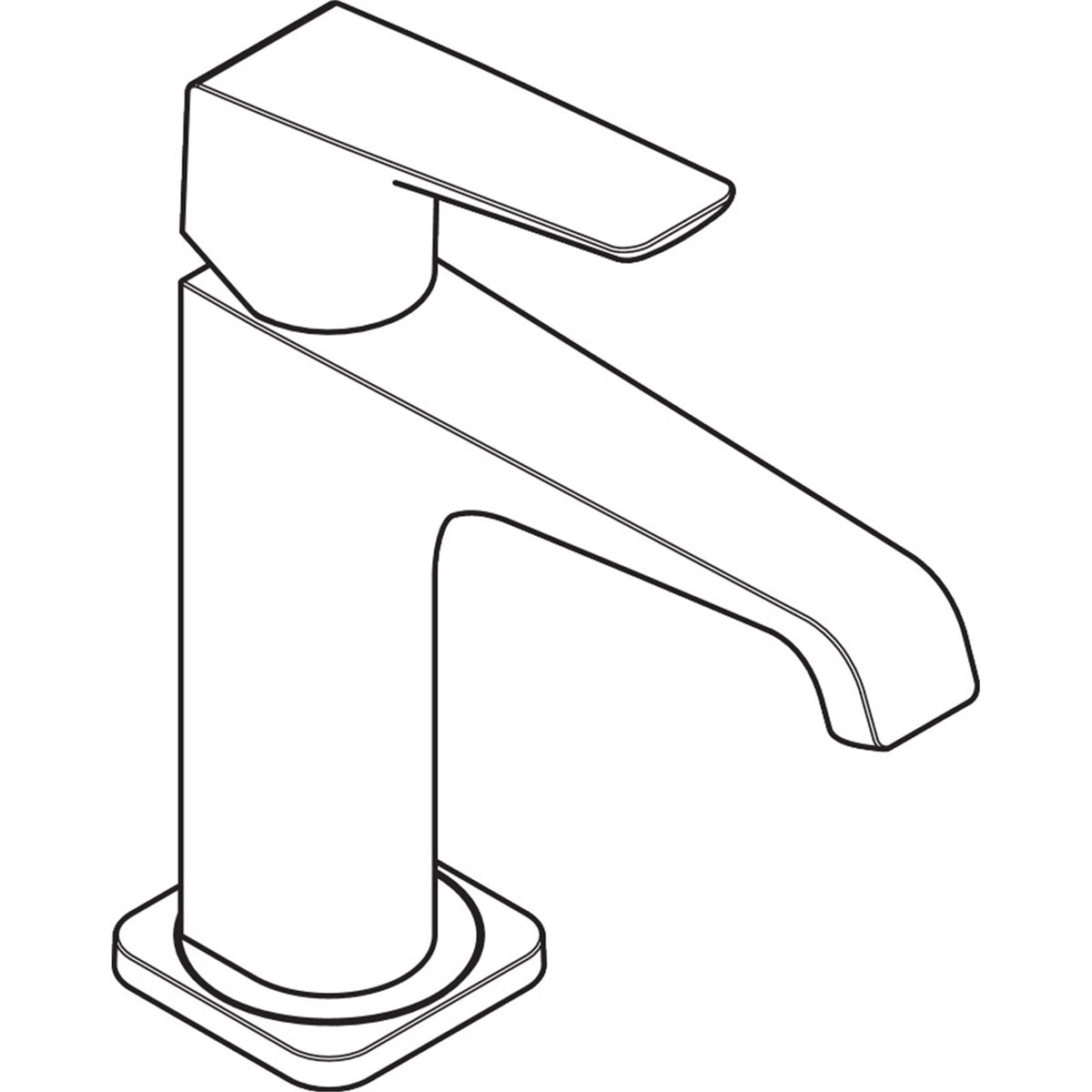 AXOR-Citterio-E-Single-lever-basin-mixer-130-with-lever-handle-and-waste-set-36111-technical-04