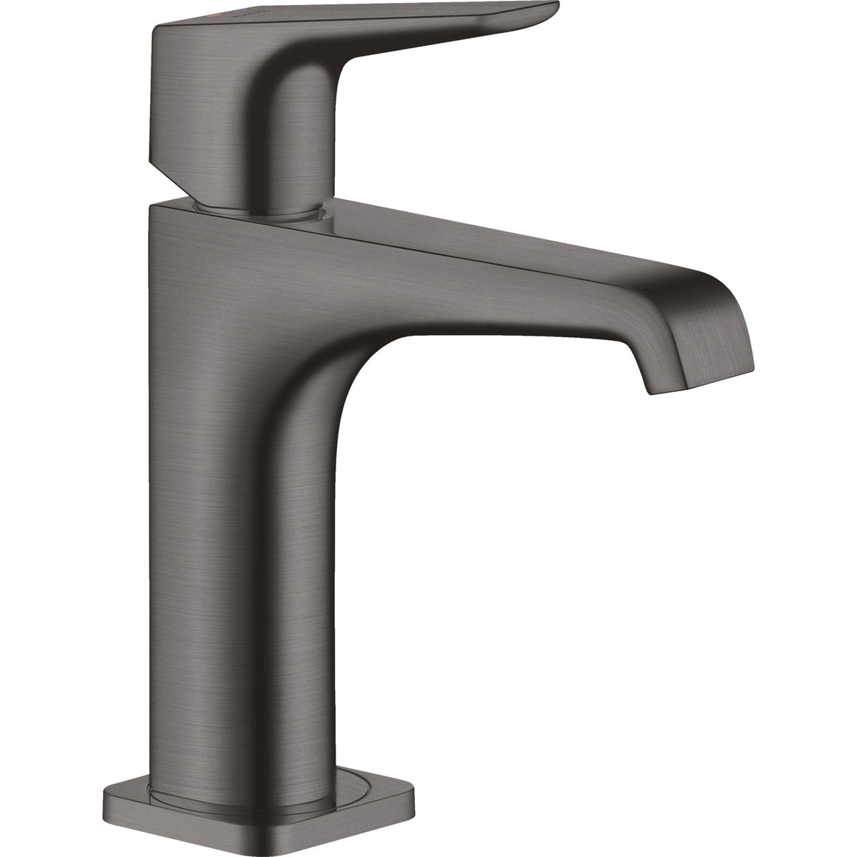 AXOR-Citterio-E-Single-lever-basin-mixer-130-with-lever-handle-and-waste-set-Brushed-Black-Chrome-36111340