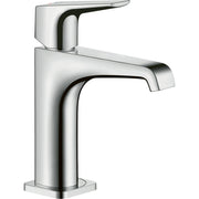 AXOR-Citterio-E-Single-lever-basin-mixer-130-with-lever-handle-and-waste-set-Chrome-36111000
