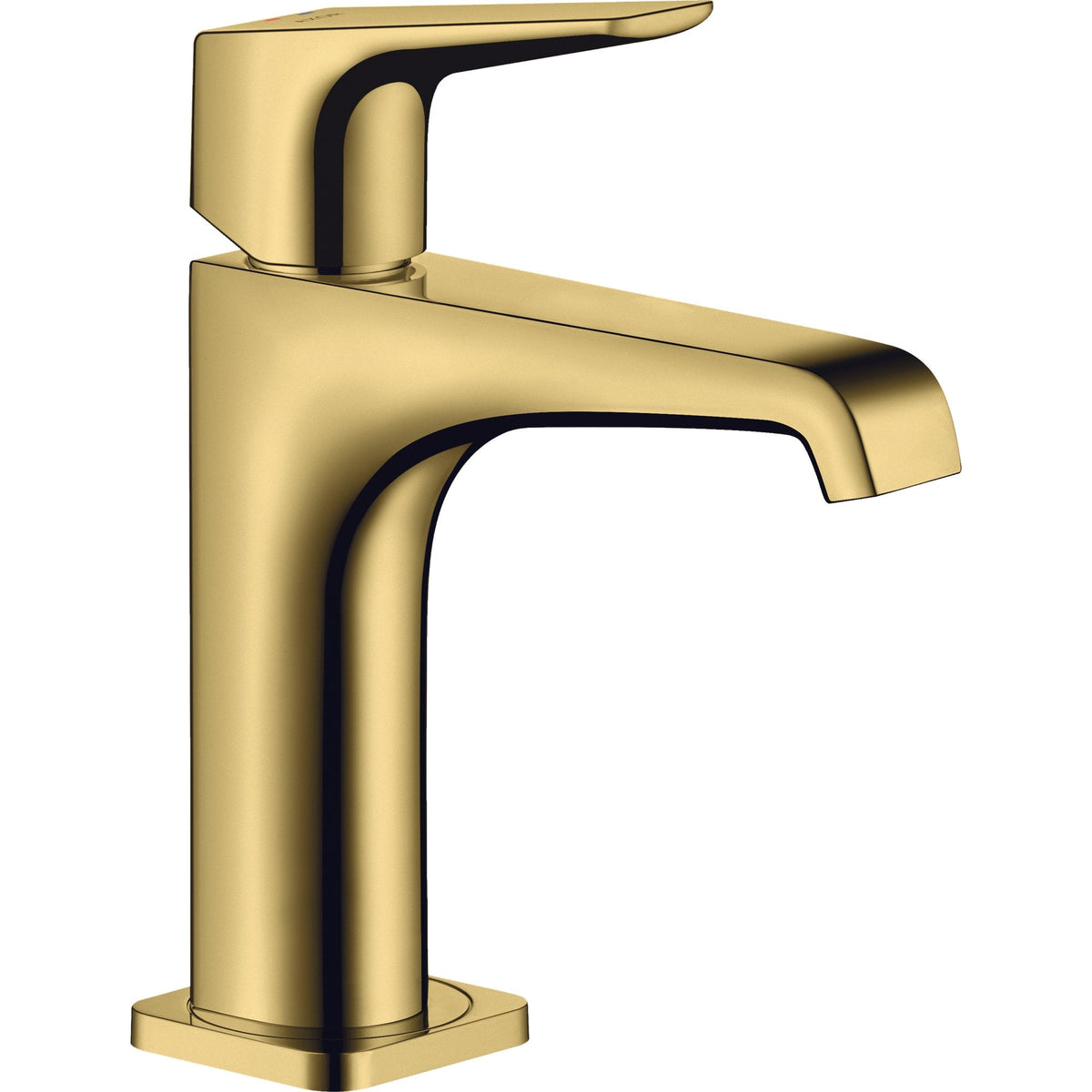 AXOR-Citterio-E-Single-lever-basin-mixer-130-with-lever-handle-and-waste-set-Polished-Gold-Optic-36111990