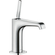AXOR-Citterio-E-Single-lever-basin-mixer-130-with-pin-handle-and-waste-set-Chrome-36101000