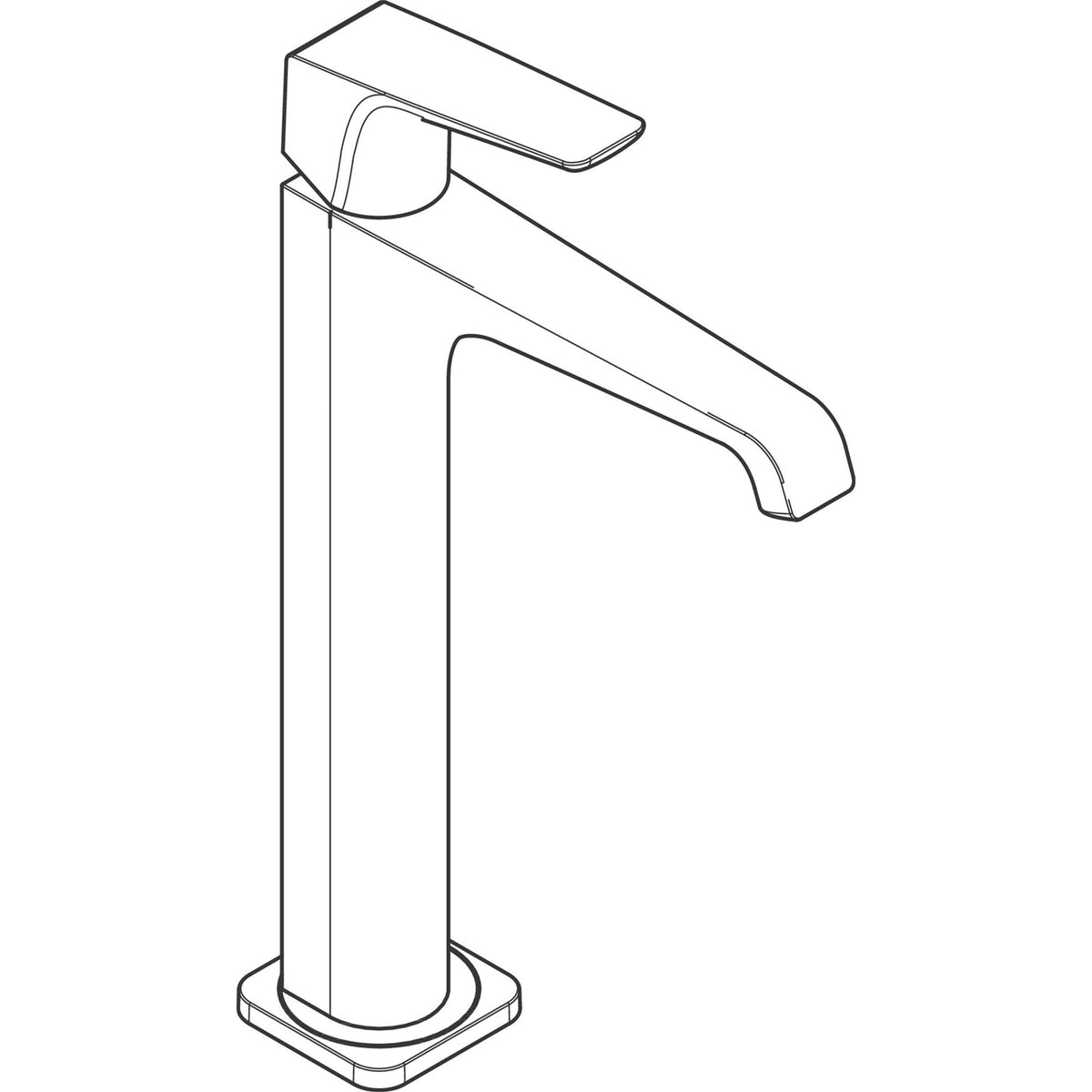 AXOR-Citterio-E-Single-lever-basin-mixer-250-with-lever-handle-for-wash-bowls-with-waste-set-36113-technical-04