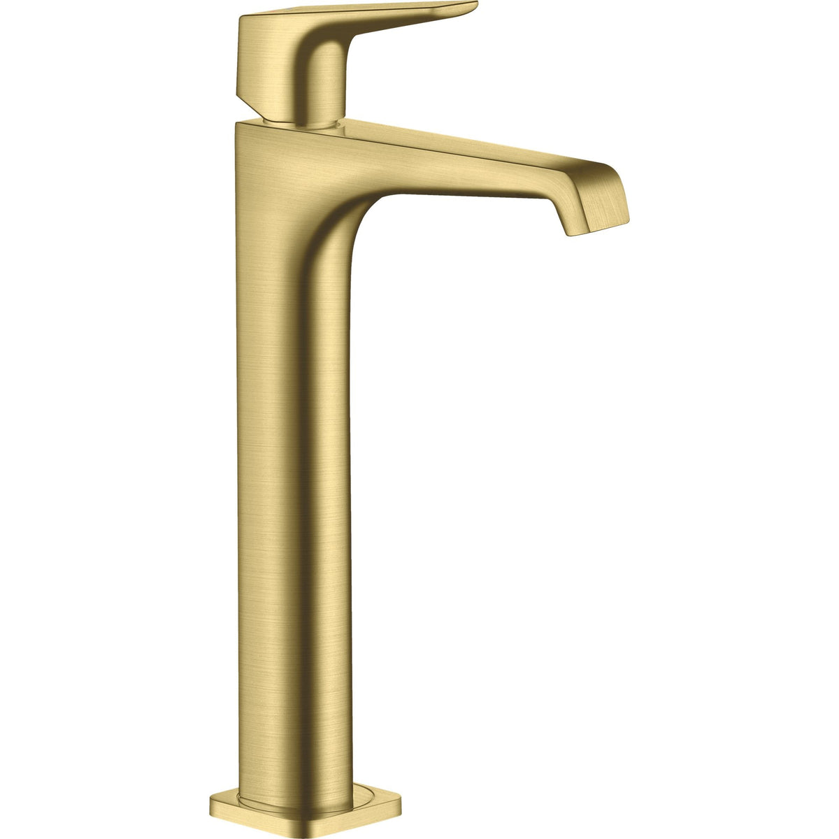 AXOR-Citterio-E-Single-lever-basin-mixer-250-with-lever-handle-for-wash-bowls-with-waste-set-Brushed-Brass-36113950