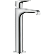 AXOR-Citterio-E-Single-lever-basin-mixer-250-with-lever-handle-for-wash-bowls-with-waste-set-Chrome-36113000