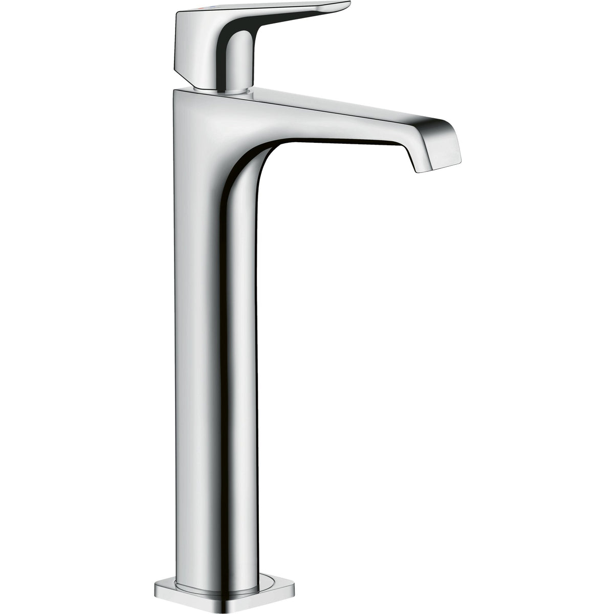 AXOR-Citterio-E-Single-lever-basin-mixer-250-with-lever-handle-for-wash-bowls-with-waste-set-Chrome-36113000