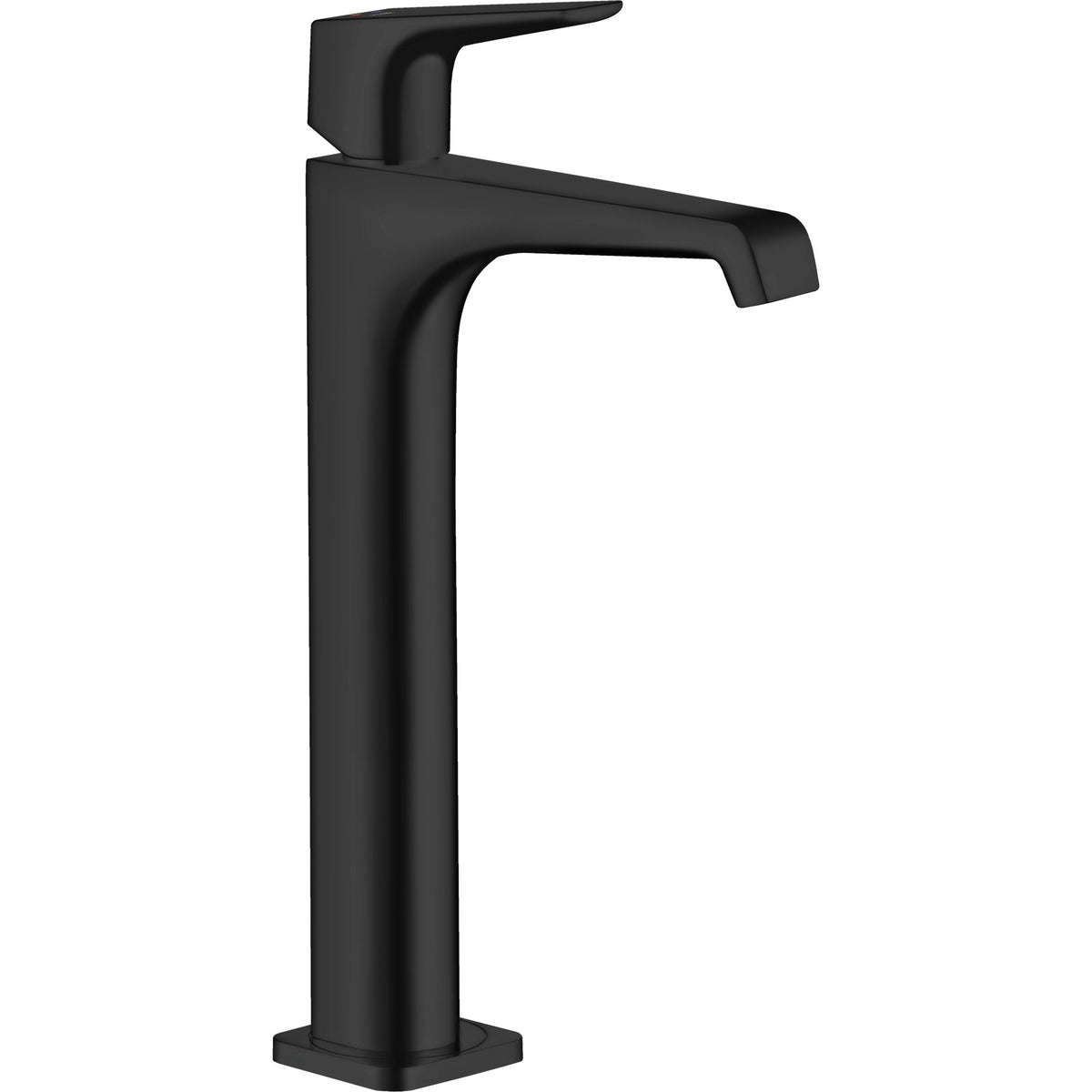 AXOR-Citterio-E-Single-lever-basin-mixer-250-with-lever-handle-for-wash-bowls-with-waste-set-Matt-Black-36113670