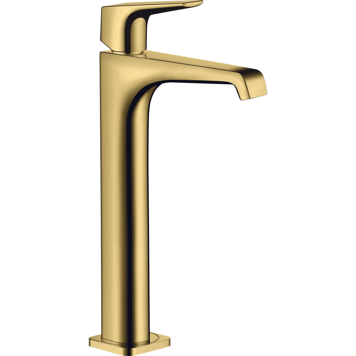 AXOR-Citterio-E-Single-lever-basin-mixer-250-with-lever-handle-for-wash-bowls-with-waste-set-Polished-Gold-Optic-36113990