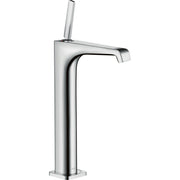 AXOR-Citterio-E-Single-lever-basin-mixer-250-with-pin-handle-for-wash-bowls-with-waste-set-Chrome-36104000