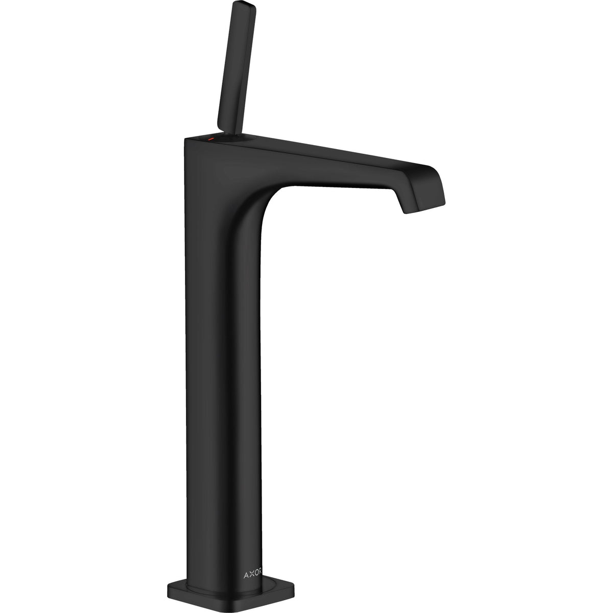 AXOR-Citterio-E-Single-lever-basin-mixer-250-with-pin-handle-for-wash-bowls-with-waste-set-Matt-Black-36104670