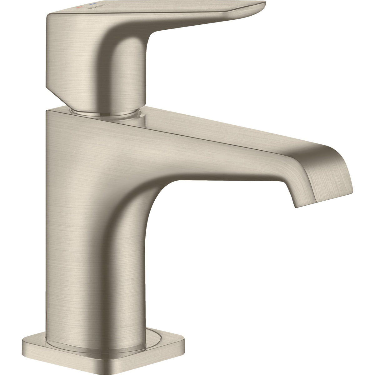 AXOR-Citterio-E-Single-lever-basin-mixer-90-with-lever-handle-for-hand-wash-basins-with-waste-set-Brushed-Nickel-36112820