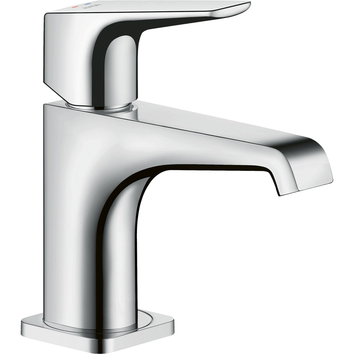 AXOR-Citterio-E-Single-lever-basin-mixer-90-with-lever-handle-for-hand-wash-basins-with-waste-set-Chrome-36112000