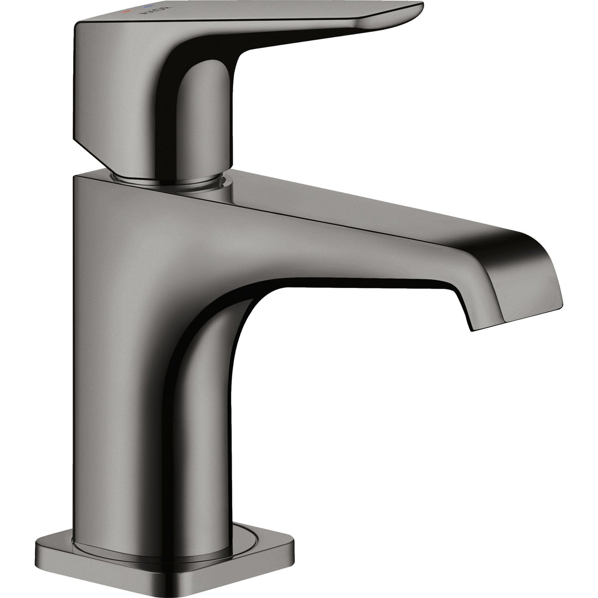 AXOR-Citterio-E-Single-lever-basin-mixer-90-with-lever-handle-for-hand-wash-basins-with-waste-set-Polished-Black-Chrome-36112330