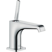 AXOR-Citterio-E-Single-lever-basin-mixer-90-with-pin-handle-for-hand-wash-basins-with-waste-set-Chrome-36102000