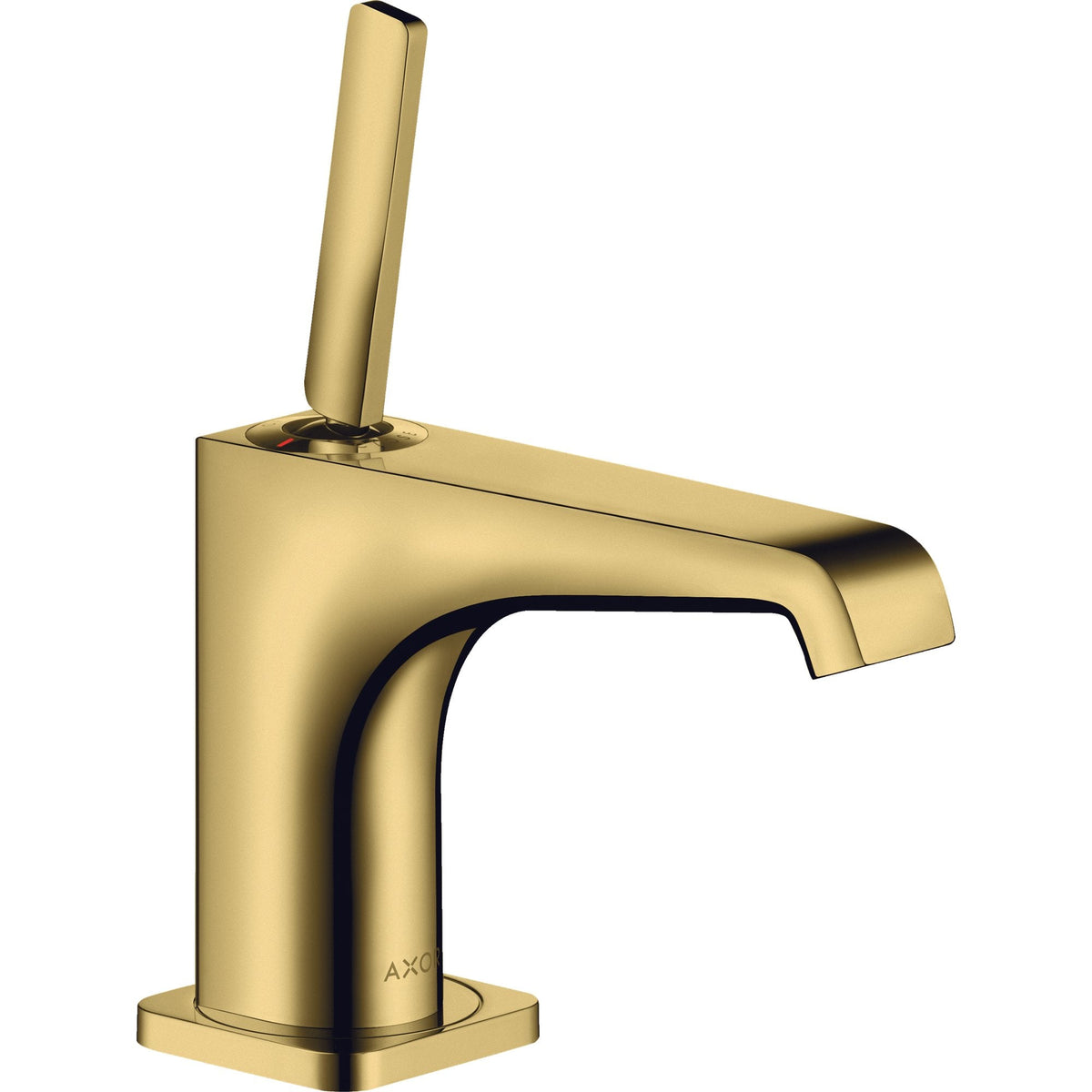 AXOR-Citterio-E-Single-lever-basin-mixer-90-with-pin-handle-for-hand-wash-basins-with-waste-set-Polished-Gold-Optic-36102990