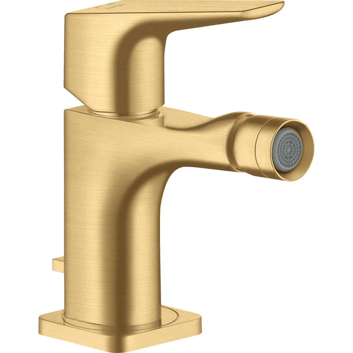 AXOR-Citterio-E-Single-lever-bidet-mixer-with-lever-handle-and-pop-up-waste-set-Brushed-Gold-Optic-36121250