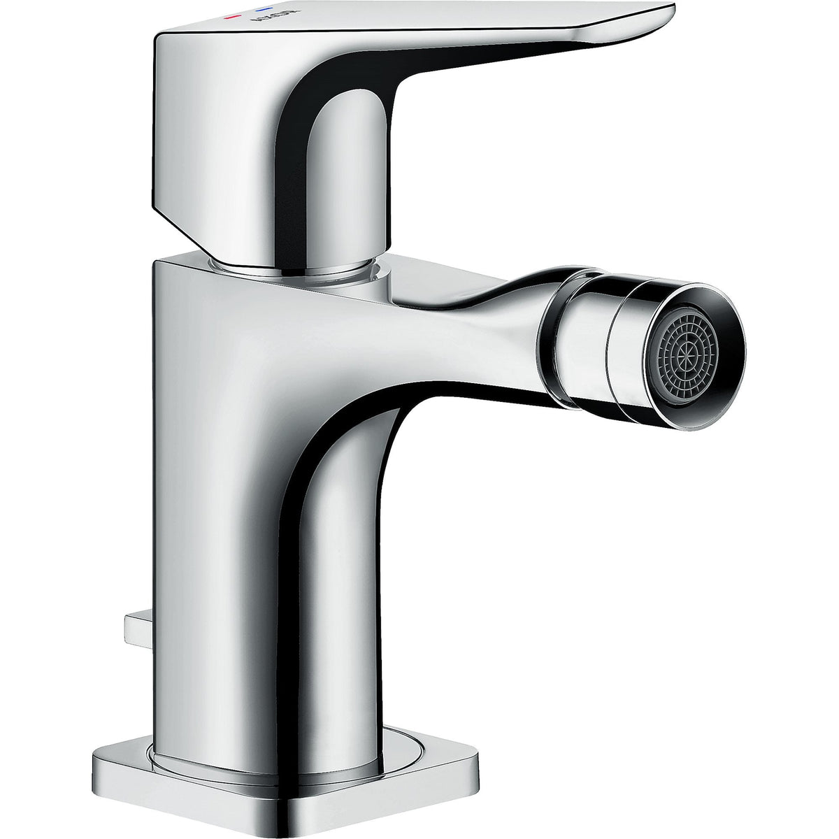 AXOR-Citterio-E-Single-lever-bidet-mixer-with-lever-handle-and-pop-up-waste-set-Chrome-36121000