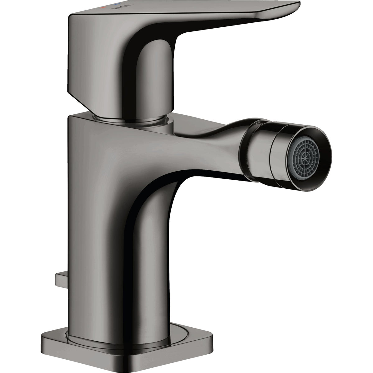 AXOR-Citterio-E-Single-lever-bidet-mixer-with-lever-handle-and-pop-up-waste-set-Polished-Black-Chrome-36121330