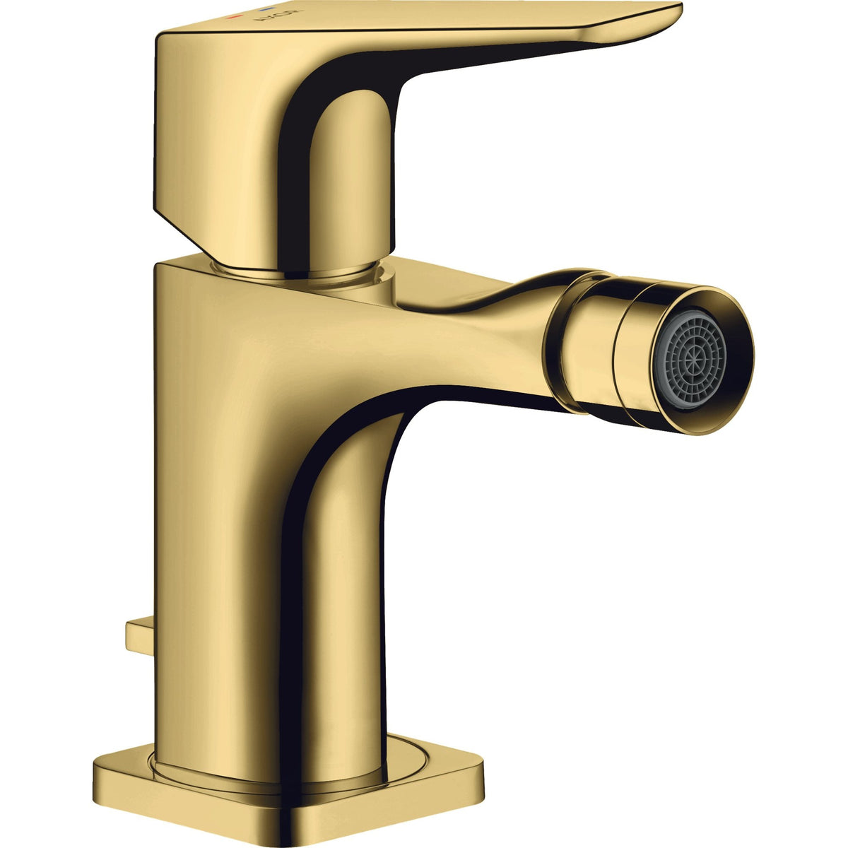 AXOR-Citterio-E-Single-lever-bidet-mixer-with-lever-handle-and-pop-up-waste-set-Polished-Gold-Optic-36121990