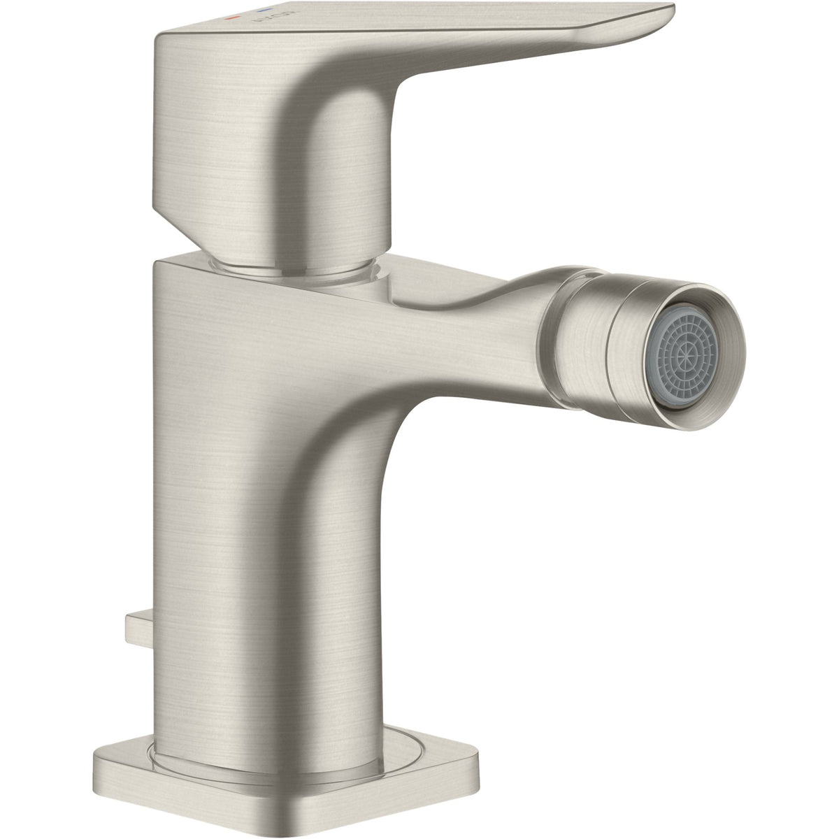 AXOR-Citterio-E-Single-lever-bidet-mixer-with-lever-handle-and-pop-up-waste-set-Stainless-Steel-Optic-36121800
