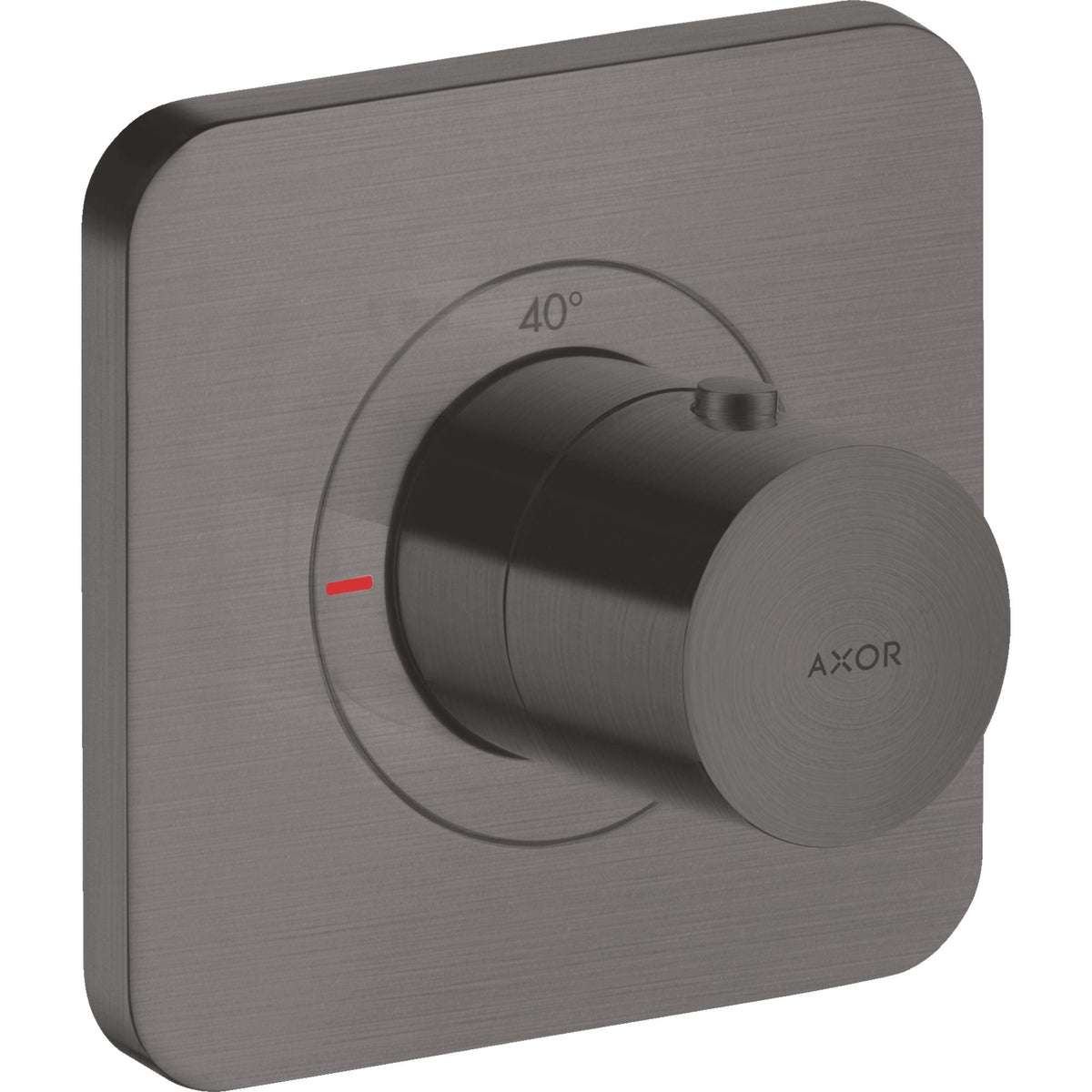 AXOR-Citterio-E-Thermostat-120-120-for-concealed-installation-Brushed-Black-Chrome-36702340