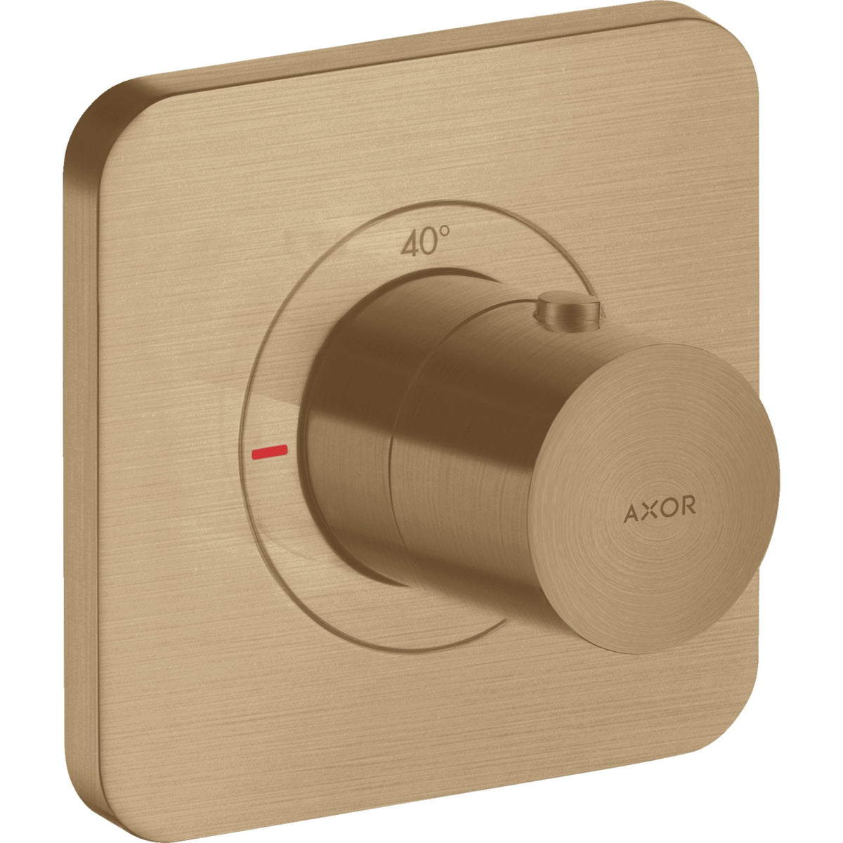 AXOR-Citterio-E-Thermostat-120-120-for-concealed-installation-Brushed-Bronze-36702140