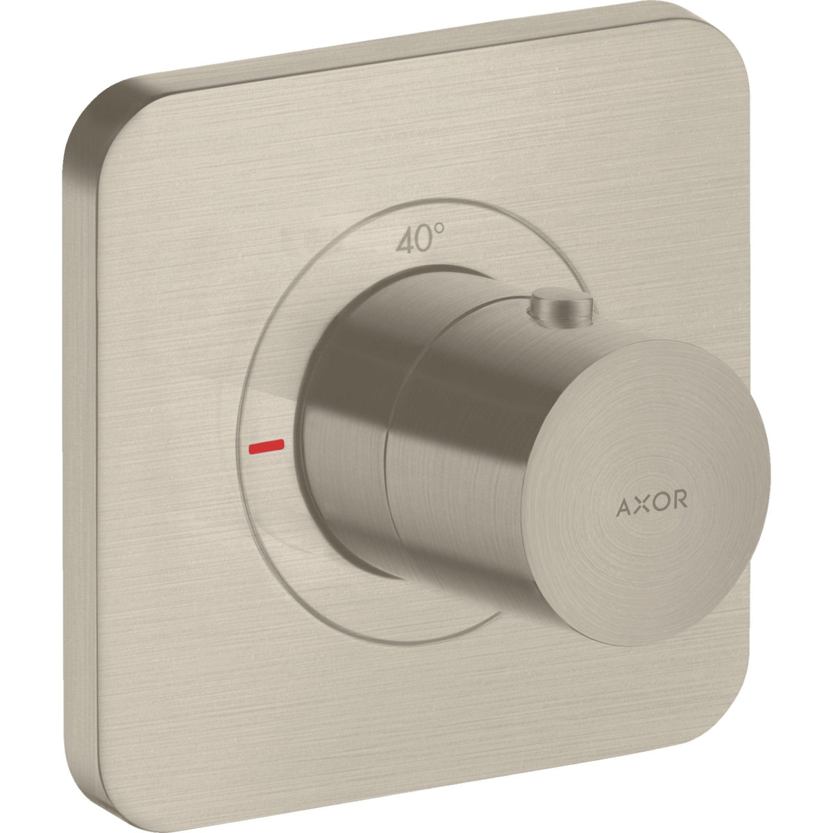 AXOR-Citterio-E-Thermostat-120-120-for-concealed-installation-Brushed-Nickel-36702820