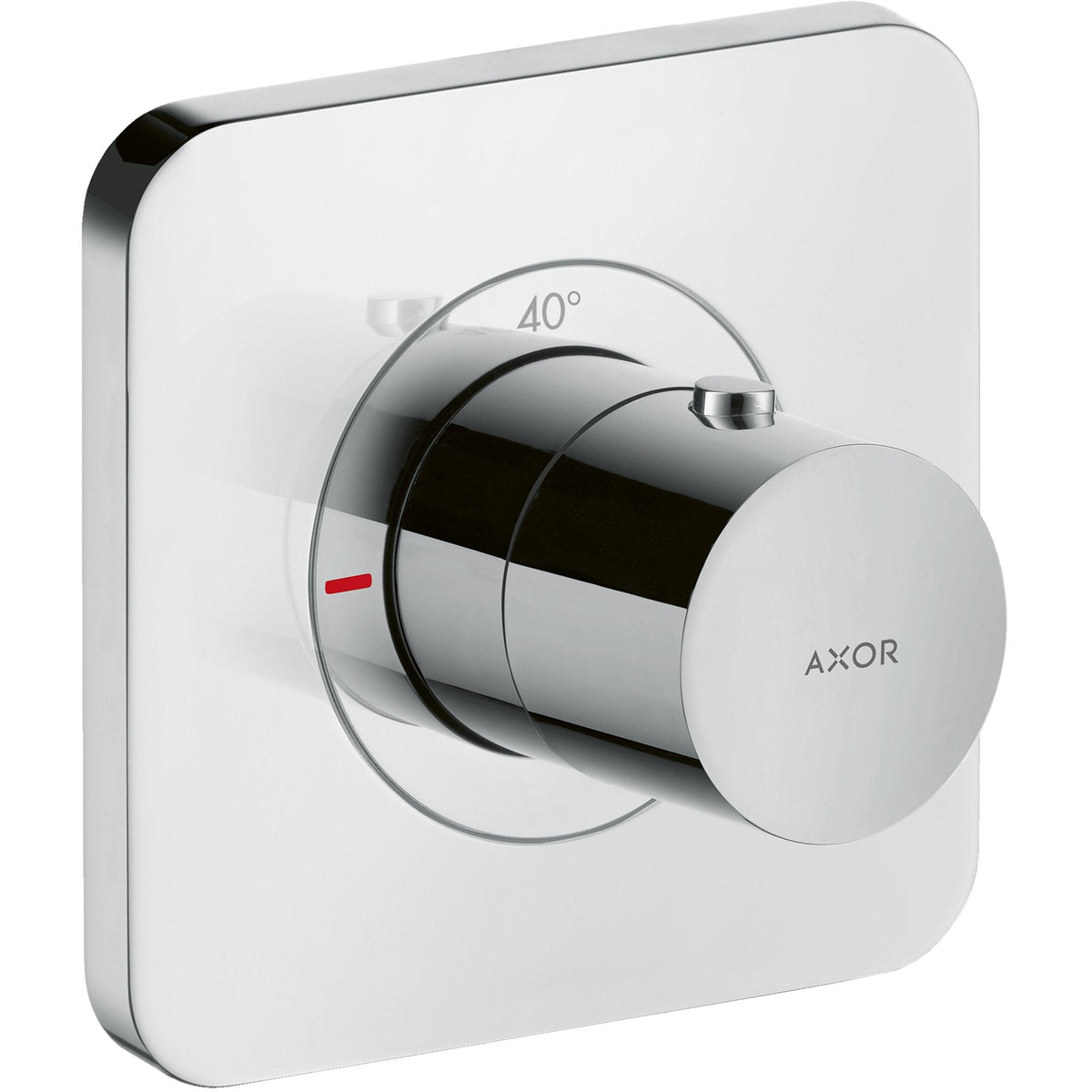 AXOR-Citterio-E-Thermostat-120-120-for-concealed-installation-Chrome-36702000