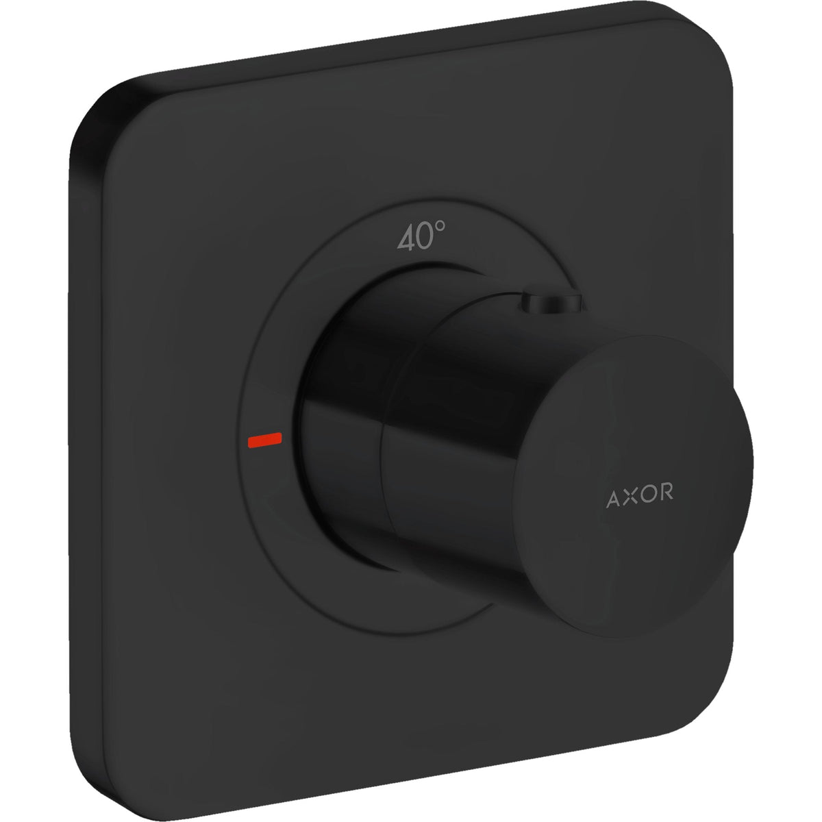 AXOR-Citterio-E-Thermostat-120-120-for-concealed-installation-Matt-Black-36702670