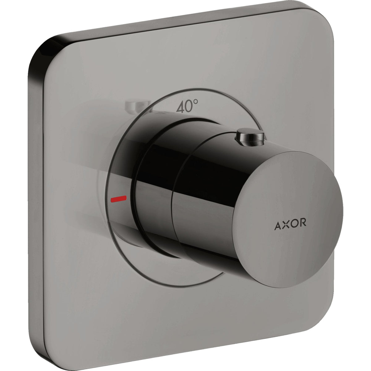 AXOR-Citterio-E-Thermostat-120-120-for-concealed-installation-Polished-Black-Chrome-36702330