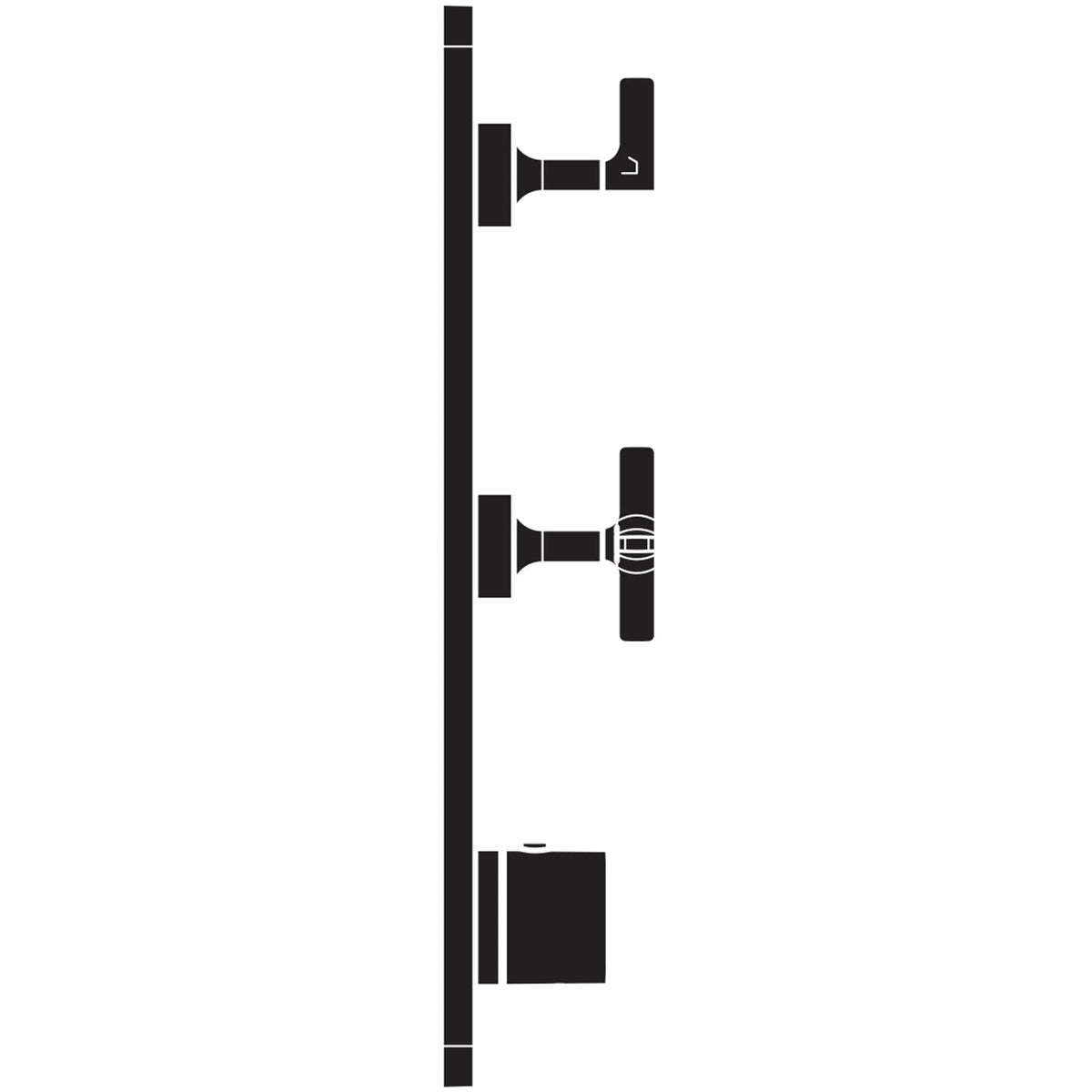 AXOR-Citterio-E-Thermostatic-module-380-120-for-concealed-installation-for-2-functions-with-plate-36703-technical-04