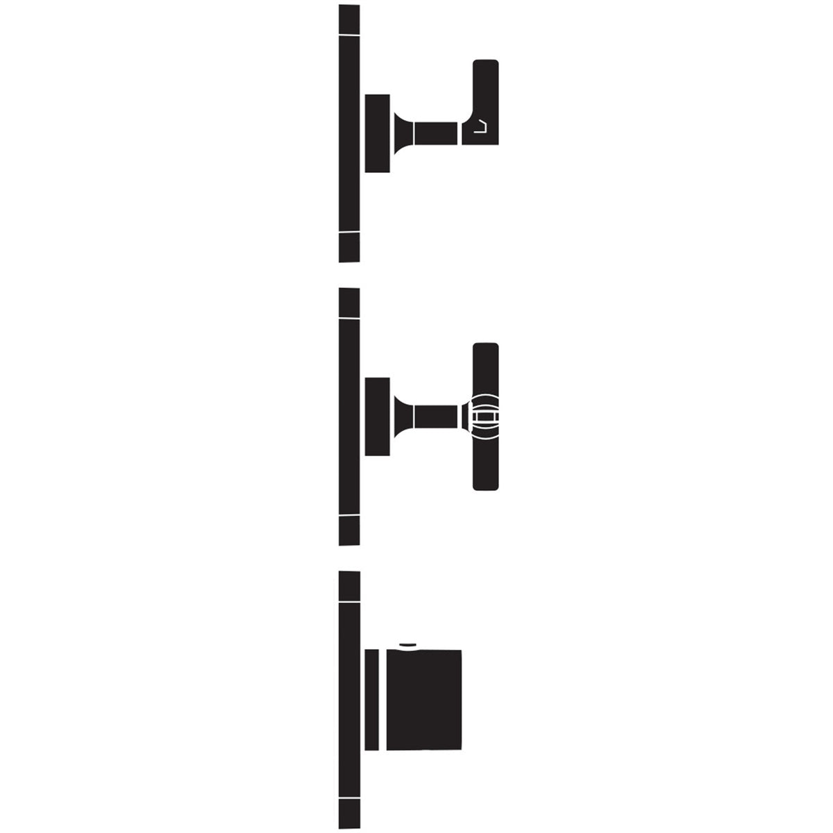 AXOR-Citterio-E-Thermostatic-module-380-120-for-concealed-installation-for-3-functions-with-escutcheons-36704-technical-03