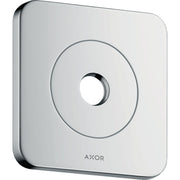 AXOR-Citterio-E-Wall-plate-120-120-softsquare-Polished-Chrome-36725020