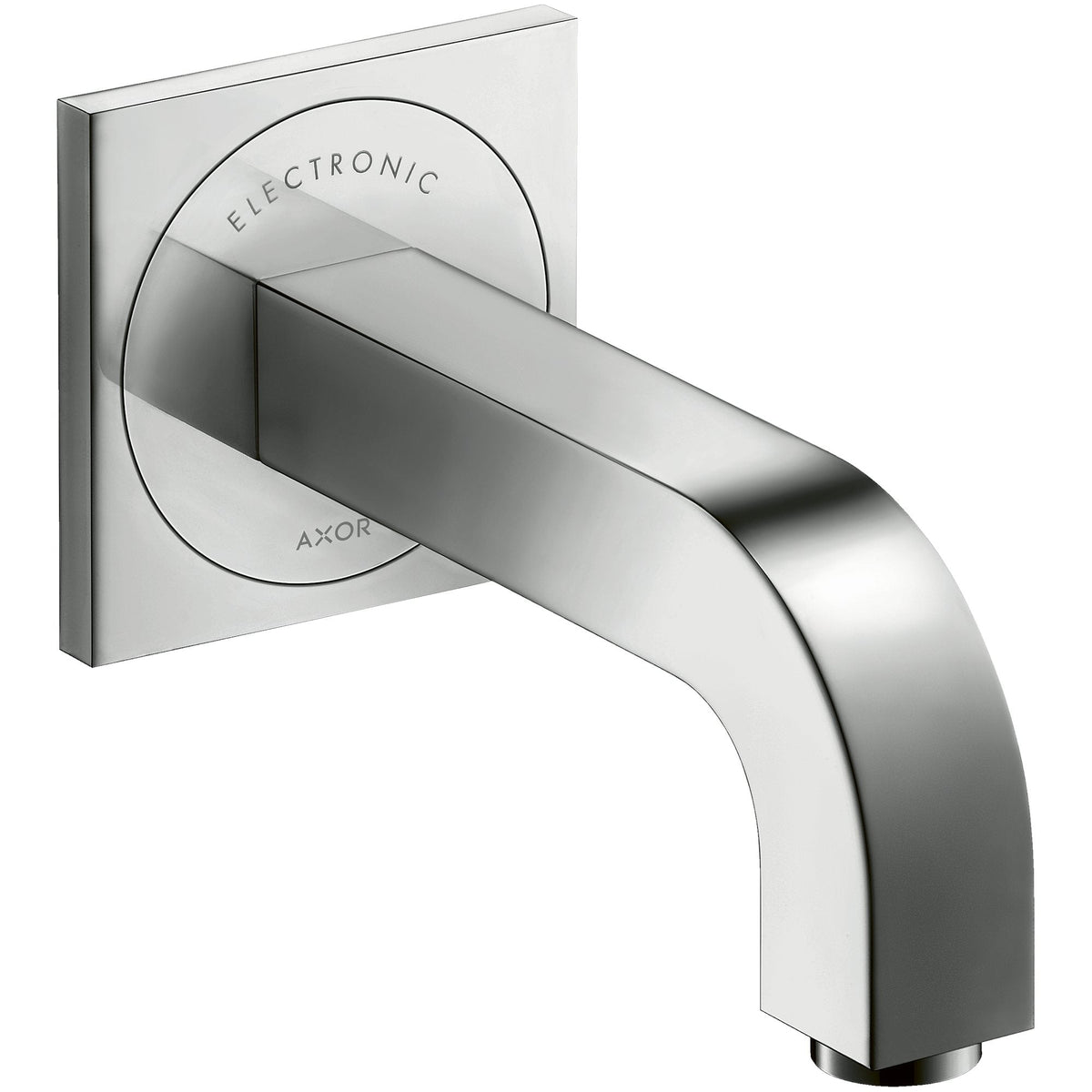 AXOR-Citterio-Electronic-basin-mixer-for-concealed-installation-wall-mounted-with-spout-161-mm-Chrome-39117000