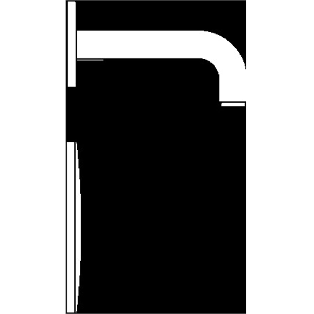 AXOR-Citterio-Electronic-basin-mixer-for-concealed-installation-wall-mounted-with-spout-221-mm-39118-technical-03