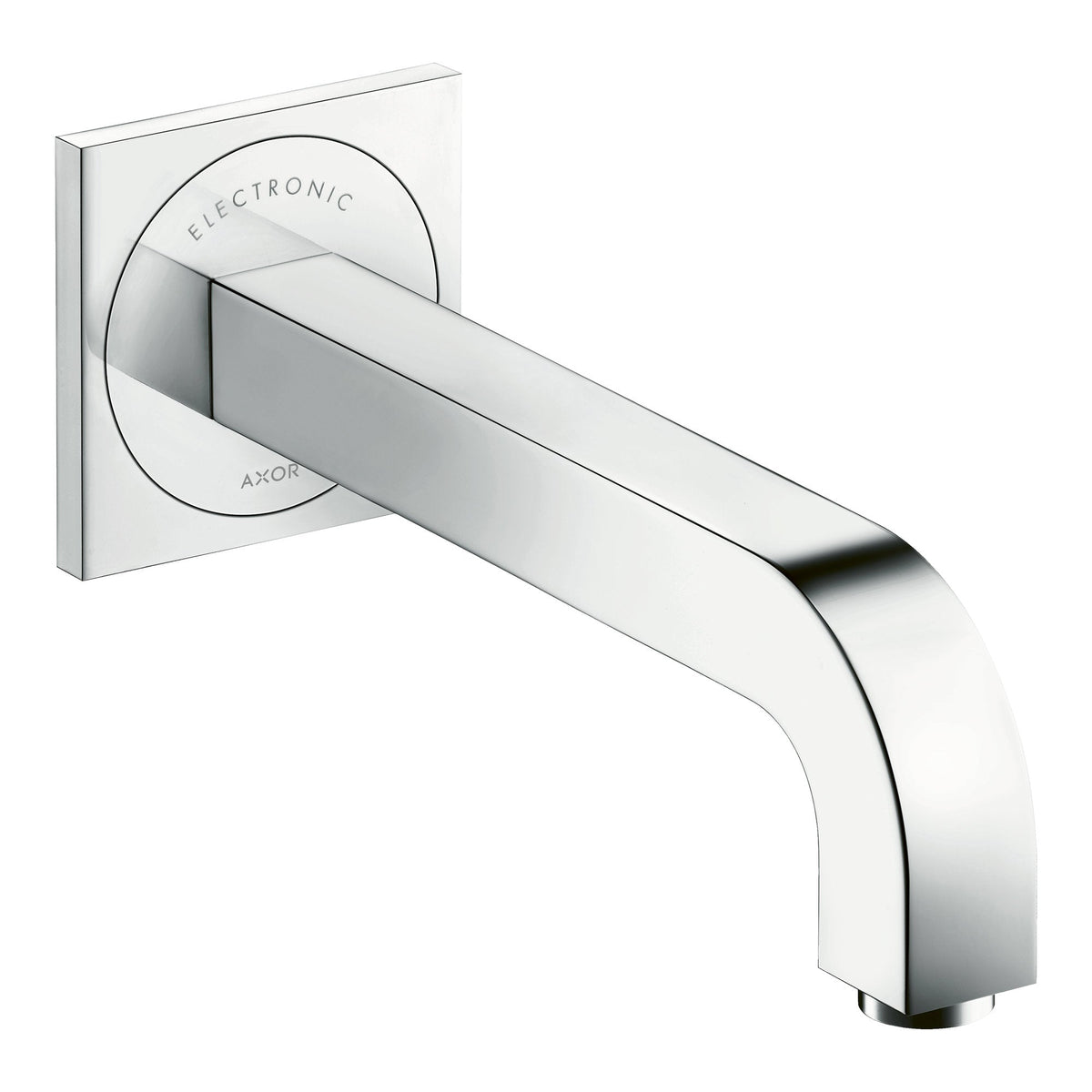 AXOR-Citterio-Electronic-basin-mixer-for-concealed-installation-wall-mounted-with-spout-221-mm-Chrome-39118000