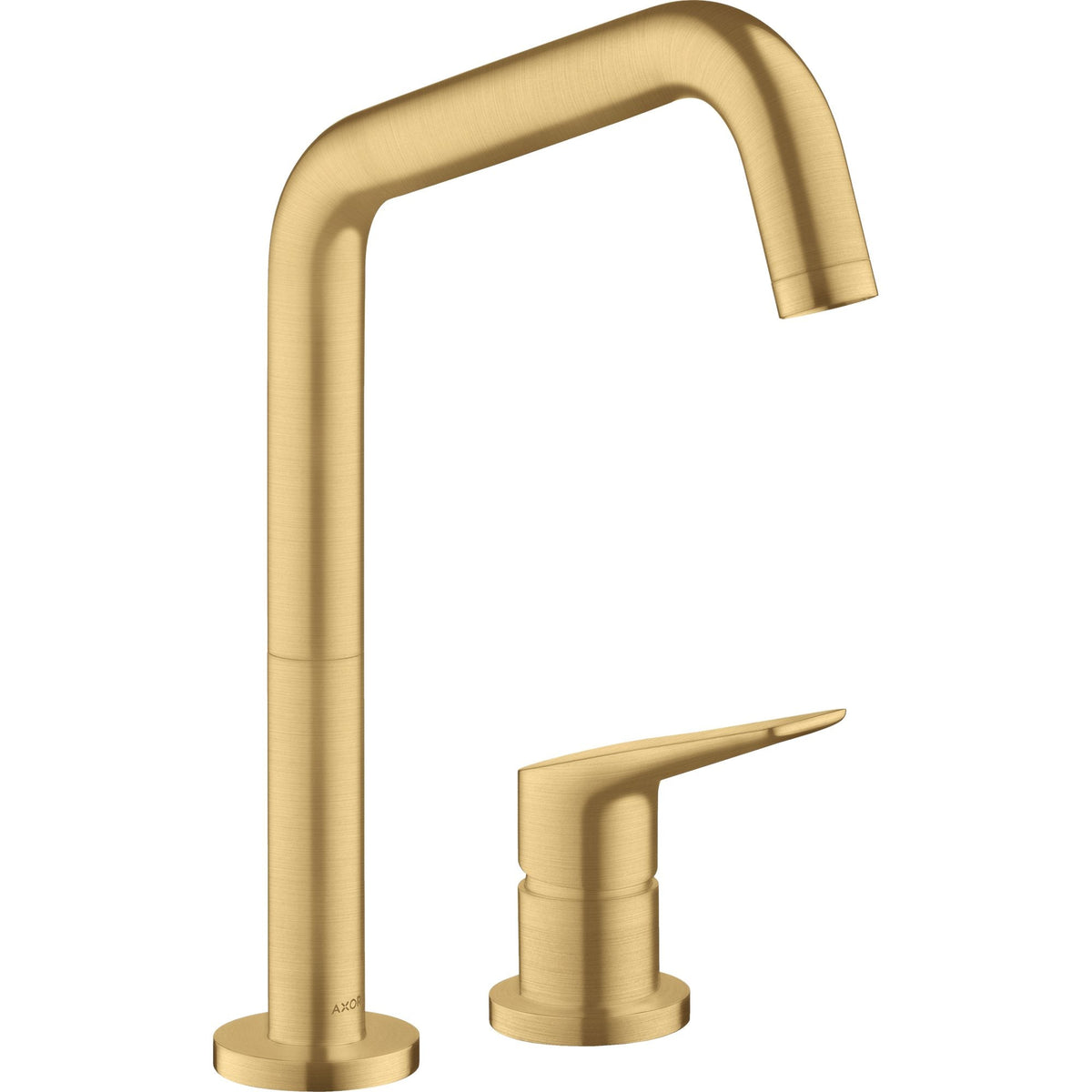 AXOR-Citterio-M-2-hole-single-lever-kitchen-mixer-240-with-swivel-spout-Brushed-Gold-Optic-34820250