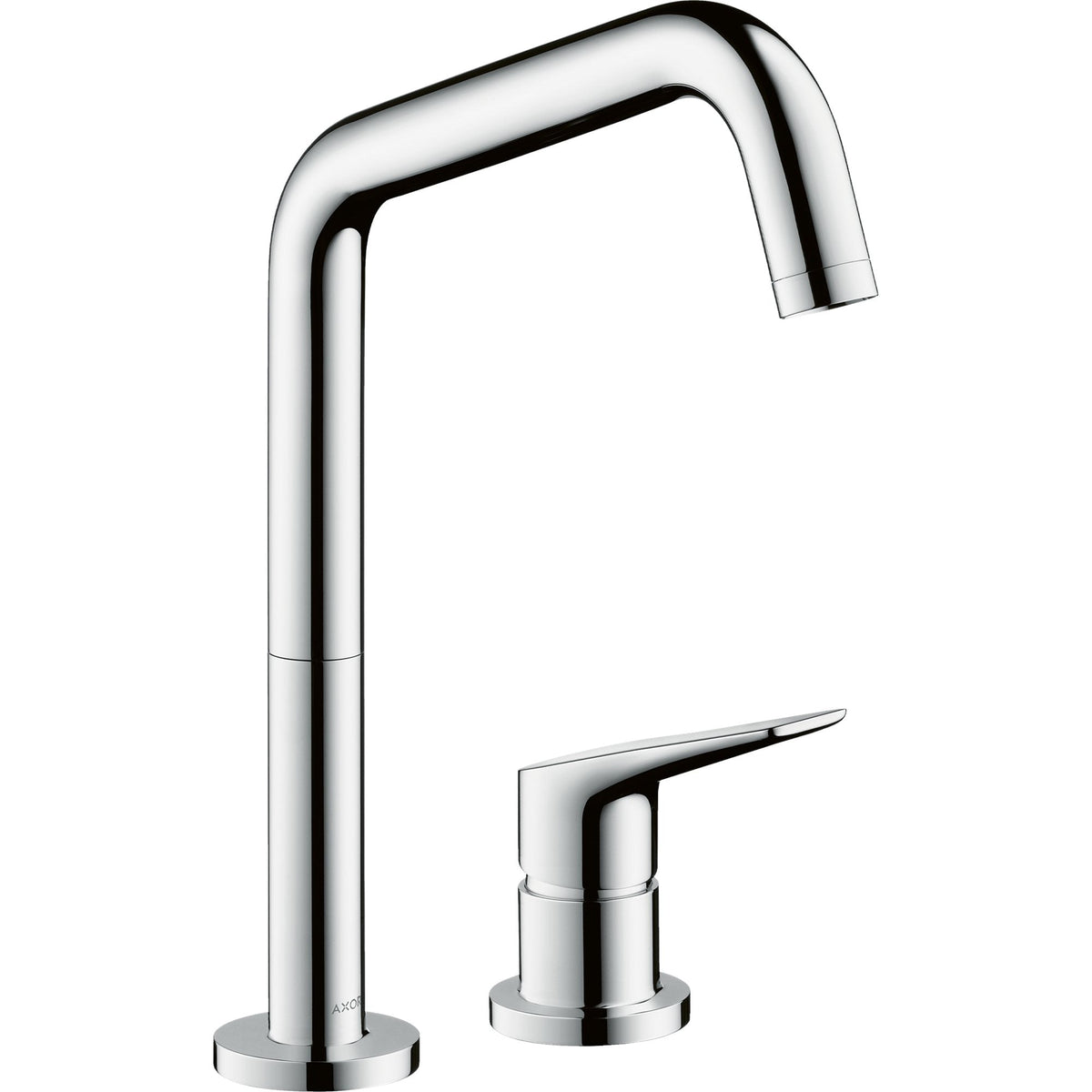 AXOR-Citterio-M-2-hole-single-lever-kitchen-mixer-240-with-swivel-spout-Chrome-34820000
