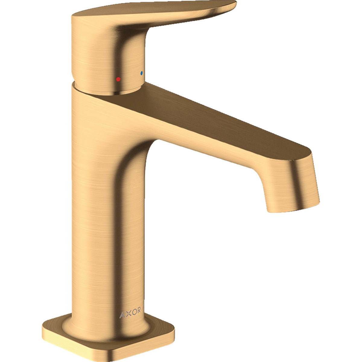 AXOR-Citterio-M-Single-lever-basin-mixer-100-with-pop-up-waste-set-Brushed-Brass-34013950