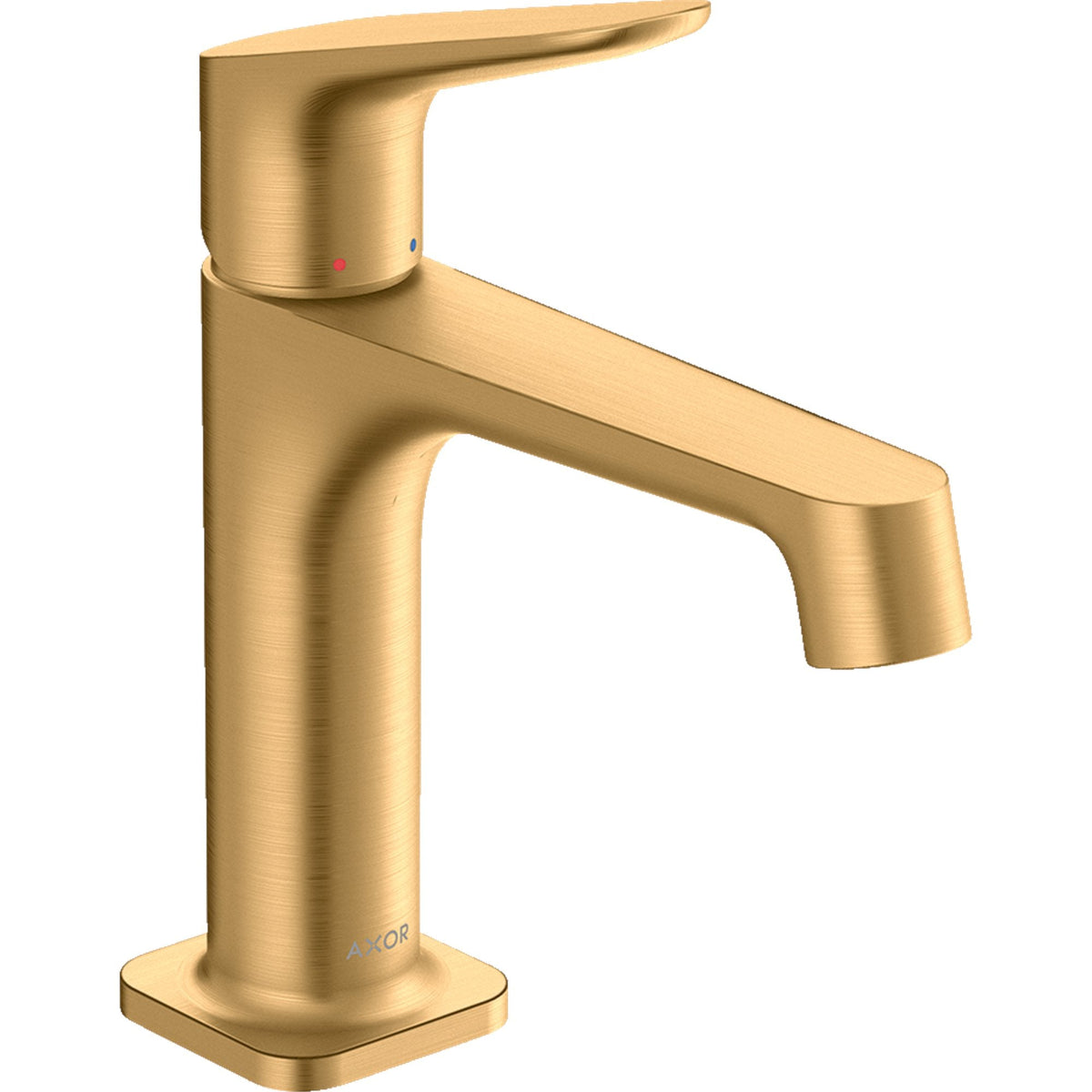AXOR-Citterio-M-Single-lever-basin-mixer-100-with-waste-set-Brushed-Brass-34018950